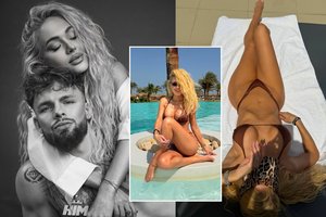 Kraują kaitinančiais kadrais stebinanti O. Pikul atskleidė, kodėl atostogauja be D. Dirksčio: „Gaila“