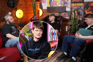 V. Balykovo skandalą dėl galimo smurto aptarė bedražygiai: „Tiesiog yra sukama uodega“