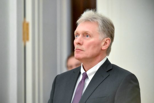 Kremlius: derybos dėl karo Ukrainoje šiuo metu sustabdytos