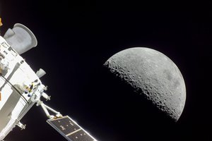 Pirmadienio vakarą – istorinė NASA transliacija tiesiogiai iš „Orion“ kapsulės