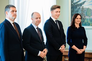 „Socdemai“ aiškiai suprato, kokį pageidavimą tarp eilučių išsakė G. Nausėda