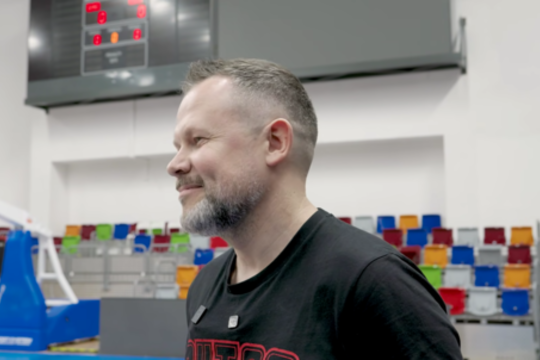 Gimtadienį Čekijoje sutinkantis G. Žibėnas šmaikščiai sureagavo į varžovų trenerio teiginį