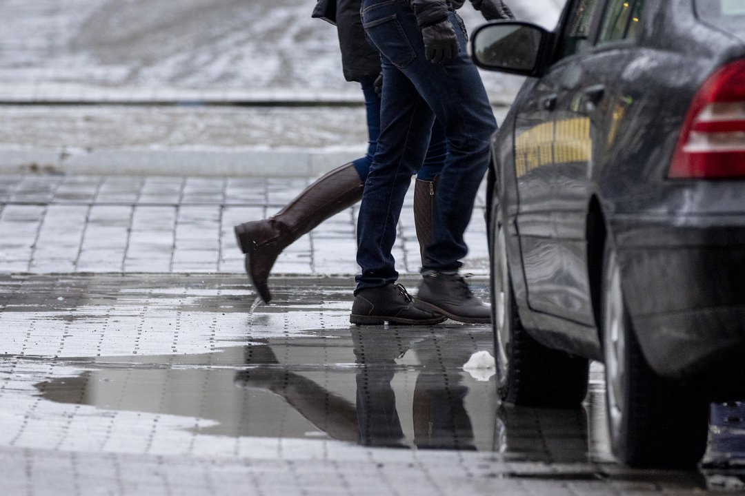 Naktį – minusas, dieną – sniegas: pasakė, kiek Lietuvoje dar laikysis žvarbūs orai