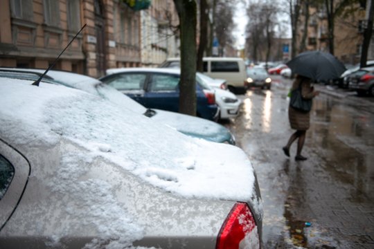 Naktį – minusas, dieną – sniegas: pasakė, kiek Lietuvoje dar laikysis žvarbūs orai