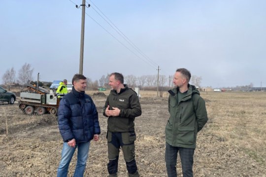 „Viskas pamatuota“. Kas slypi po statybų kokybe? Akustiniai ir geologiniai tyrimai