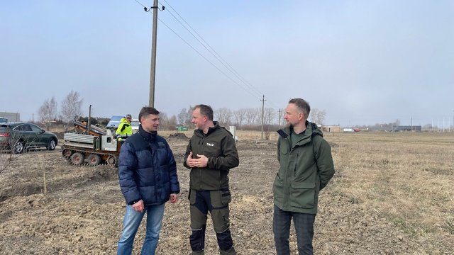 „Viskas pamatuota“. Kas slypi po statybų kokybe? Akustiniai ir geologiniai tyrimai