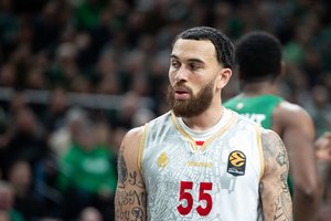 M. Jamesas vėl rikiuotėje – planuoja padėti „Monaco“ Eurolygoje