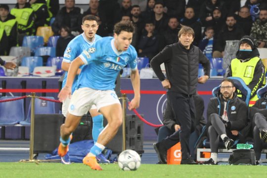 Italijos lyderių mūšyje sėkmė lydėjo „Napoli“