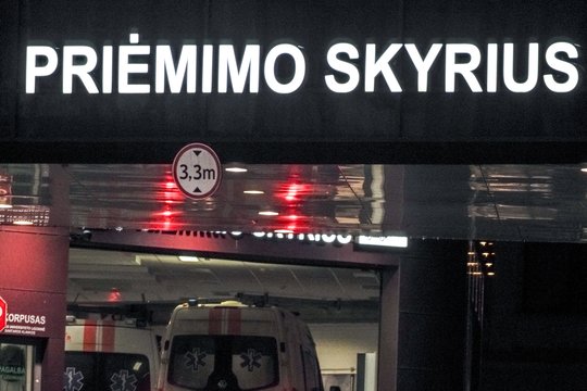 Alytuje į ligoninę iš namų pateko sužalotas vyras