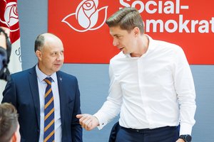 M. Sinkevičius: premjerė „valstiečiams“ pateikė dvi alternatyvas dėl viceministrų portfelių