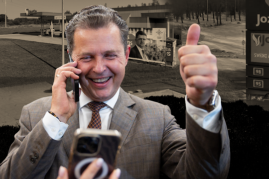 Aidas Gedvilas siekė nubraukti „Jozitai“ skirtą baudą