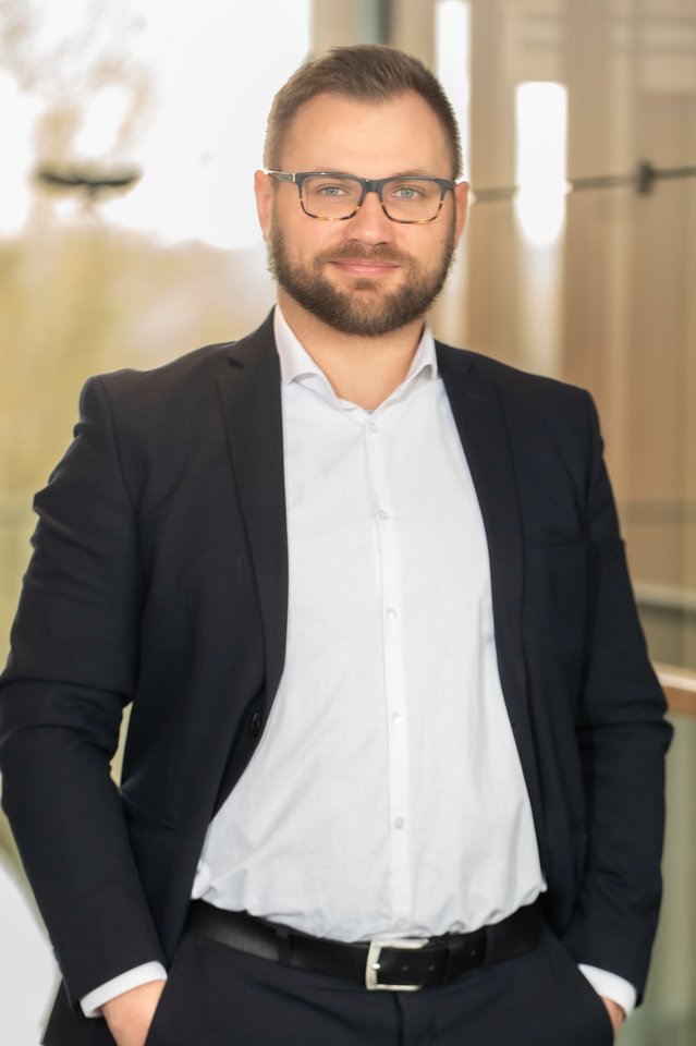 Š. Gajauskas.<br> Pranešimo žiniasklaidai nuotr.