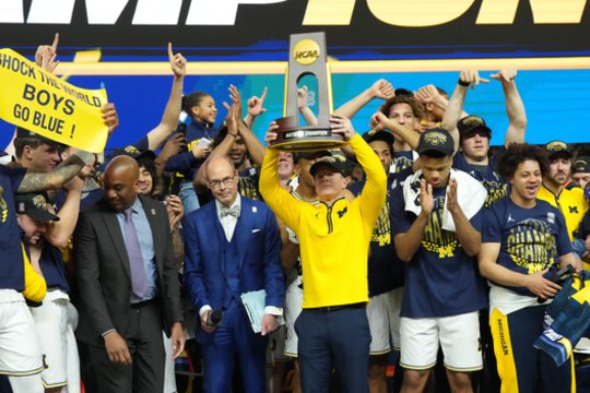 NCAA čempione tapo kadaise I. Brazdeikio atstovaujama ekipa