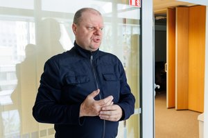 S. Skvernelis nei patvirtina, nei paneigia, jog valdantieji su demokratais kalbasi apie bendradarbiavimo galimybę