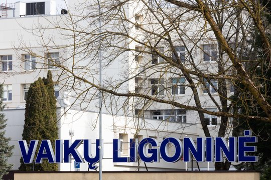 Santaros klinikos: Vaikų neurochirurgijos skyriaus personalas bus galutinai suformuotas nuo birželio