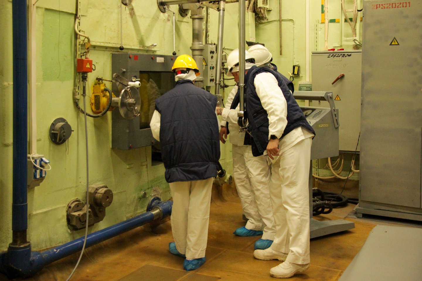 ALTRA darbuotojai.<br> Fotokablys nuotr.