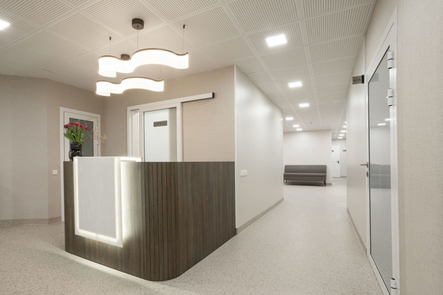 Stacionarinės reabilitacijos centras Gijos Klinikos.