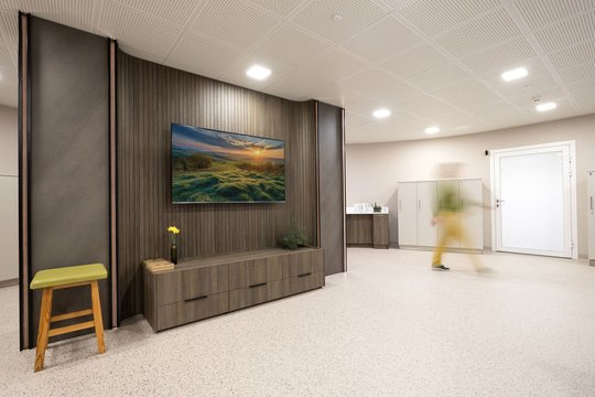 Svarbaus sveikatos centro plėtra: daugiau reabilitacijos galimybių