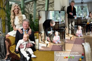 Per Velykas R. Paksas demonstravo neįtikėtinus įgūdžius: sulaukė artimųjų ovacijų