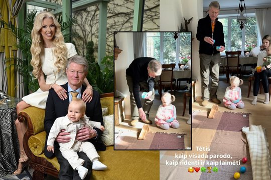 Per Velykas R. Paksas demonstravo neįtikėtinus įgūdžius: sulaukė artimųjų ovacijų