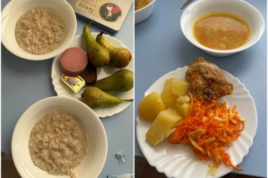 Užsienietis įvertino Lietuvos ligoninės maistą: prisipažino atvirai