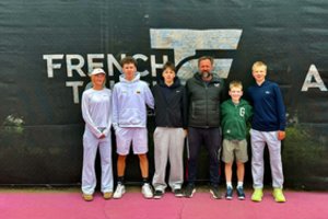 Akademijos įkūrėjas Arūnas Balžekas: „Lietuvos teniso talentai progresuoja užsienyje, bet sistemą reikia kurti namuose“