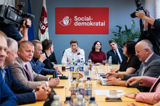 Abejoja dėl radikalių pokyčių po koalicinės tarybos: LSDP atsisakyti „aušriečių“ nėra patogu