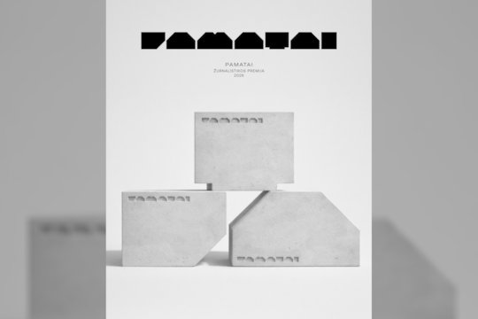 Įsteigta Lietuvos tiriamosios žurnalistikos premija „Pamatai“