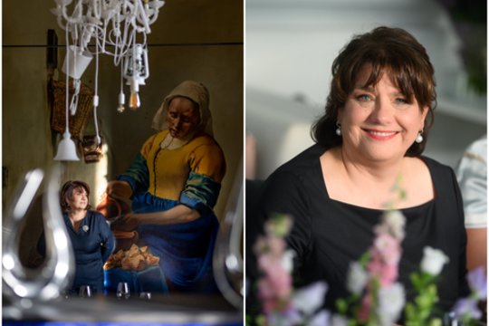 Chemikė ruošia pokylius prezidentams ir karaliams: pasakė, ką gamina