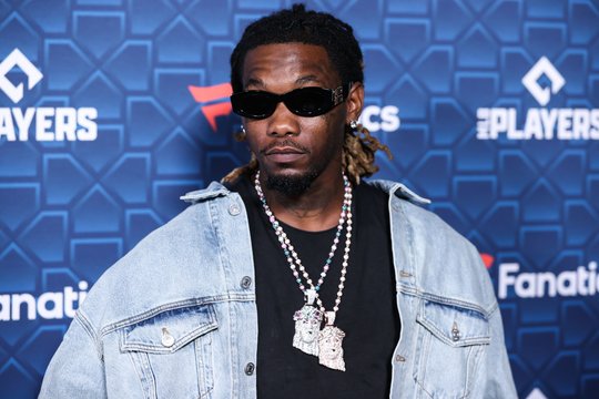 Už Atlanto pašautas buvęs Cardi B mylimasis reperis Offset 