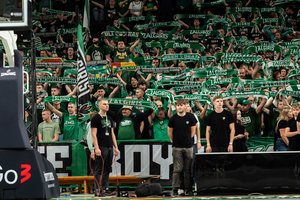 Eurolygos dvikovoje su Dubajaus ekipa – vėl pilna „Žalgirio“ arena
