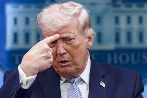 Karas Irane. Grėsminga D. Trumpo žinutė: „Šiąnakt žus visa civilizacija“