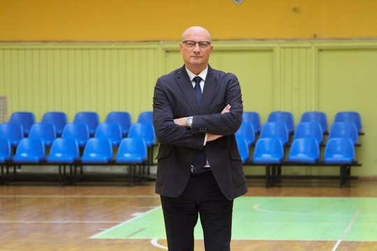 LSU studentas apkaltino garsųjį krepšinio trenerį R. Butautą žodiniu priekabiavimu