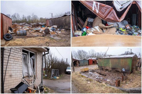 Kraupiai Lietuvoje išgarsėjusiuose Kauno garažuose – sujudimas: užfiksavo, kas vyksta