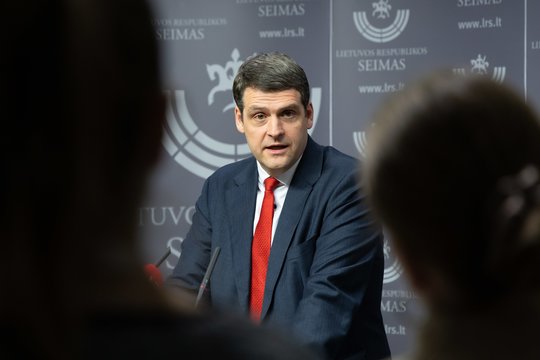 R. Žemaitaitis žada skųsti VRK sprendimą dėl dotacijos: „Jis yra nepagrįstas ir neteisėtas“