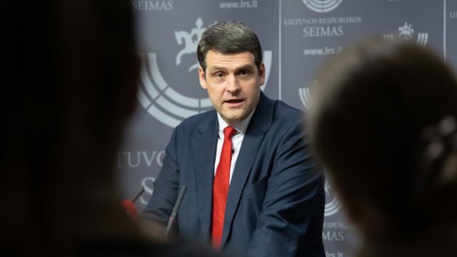 R. Žemaitaitis žada skųsti VRK sprendimą dėl dotacijos: „Jis yra nepagrįstas ir neteisėtas“