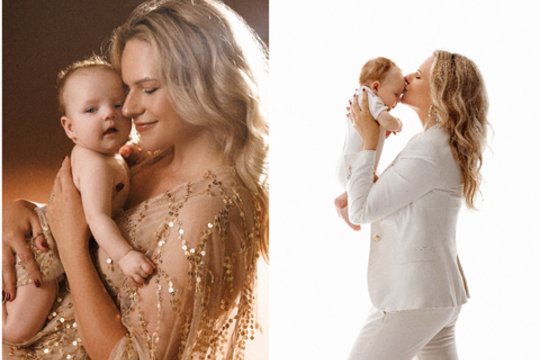 Po gimdymo Žydrės laukė sudėtingas išbandymas: „Duše verkdavau kruvinomis ašaromis“