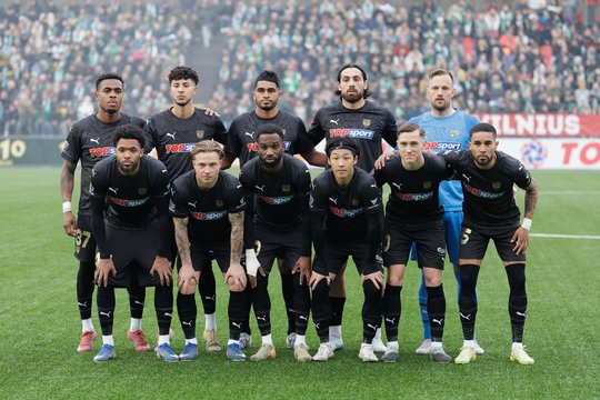 Toplygos turo apžvalga: kauniečiai bėga į priekį