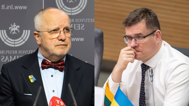 J. Oleko ir L. Kasčiūno ginčas: kas veikia valstybės nelabui?