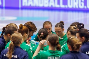 Lietuvos rankininkės sieks pirmos pergalės Europos čempionato atrankos turnyre