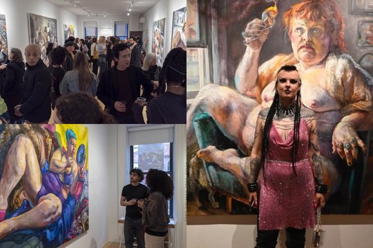 Lietuviams brangioje Niujorko galerijoje – ilgus metus po slapyvardžiu tapatybę slėpusios dailininkės iš Vilniaus paroda