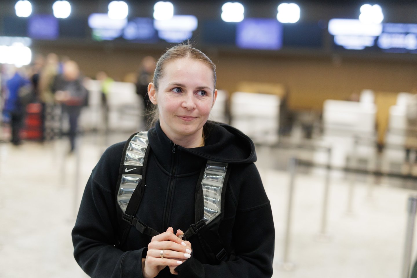 Gabrielė Šulskė.<br>V. Skaraičio nuotr.