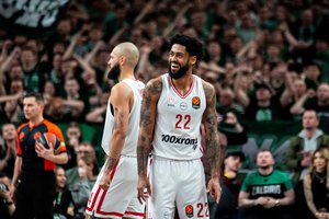 Eurolygos grandų mūšis: „Olympiakos“ – „Real“