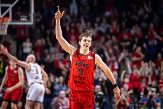 Badalona, mes atvykstame – „Rytas“ žengė į Čempionų lygos finalo ketvertą!