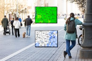 Po audringos dienos – sinoptikės žinia: skelbia, kada pagaliau atkeliaus šiluma