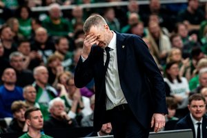 Pergalę iš rankų paleidęs T. Masiulis: dabar pasirodys mūsų tikrasis veidas