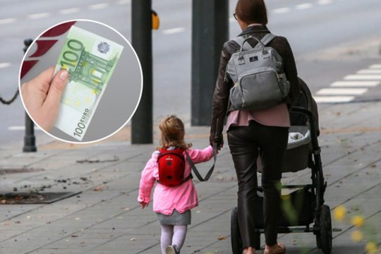 Vieniši tėvai mano, kad jiems priklausančių pinigų niekada negaus, tačiau realybė – kitokia