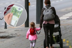 Vieniši tėvai mano, kad jiems priklausančių pinigų niekada negaus, tačiau realybė – kitokia