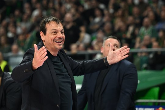 Po pergalės Barselonoje „Panathinaikos“ aplenkė „Žalgirį“