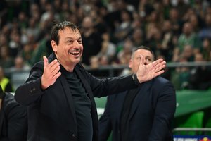 Po pergalės Barselonoje „Panathinaikos“ aplenkė „Žalgirį“